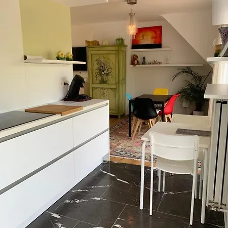 Apartman Guesthouse Poppies, Terras, Free Parking Ostende
