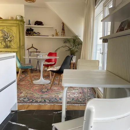 Apartman Guesthouse Poppies, Terras, Free Parking Ostende