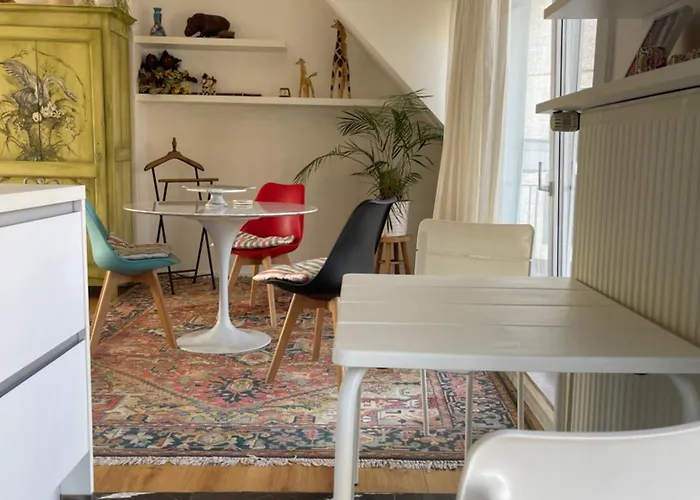 شقة Poppies, Terras, Free Parking أوستيند