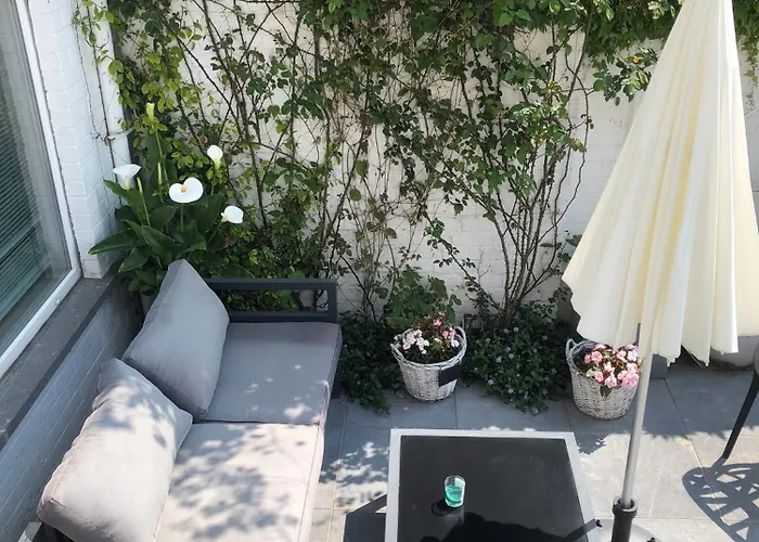 公寓 Poppies, Terras, Free Parking